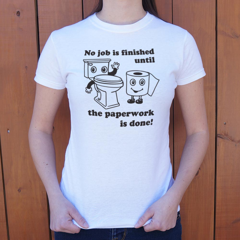 Toilet Paperwork