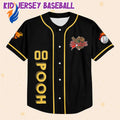 Custom Baseball Jersey: Personalized Pooh vs Tigger Design - Stylish & Unique Baseball Apparel - Bafud