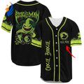Stand out on the field with our Personalized Boogieman Baseball Jersey - Customizable Stylish and Fear-Inducing! - Bafud