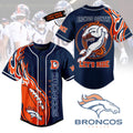 Personalized Broncos Baseball Jersey For Fans