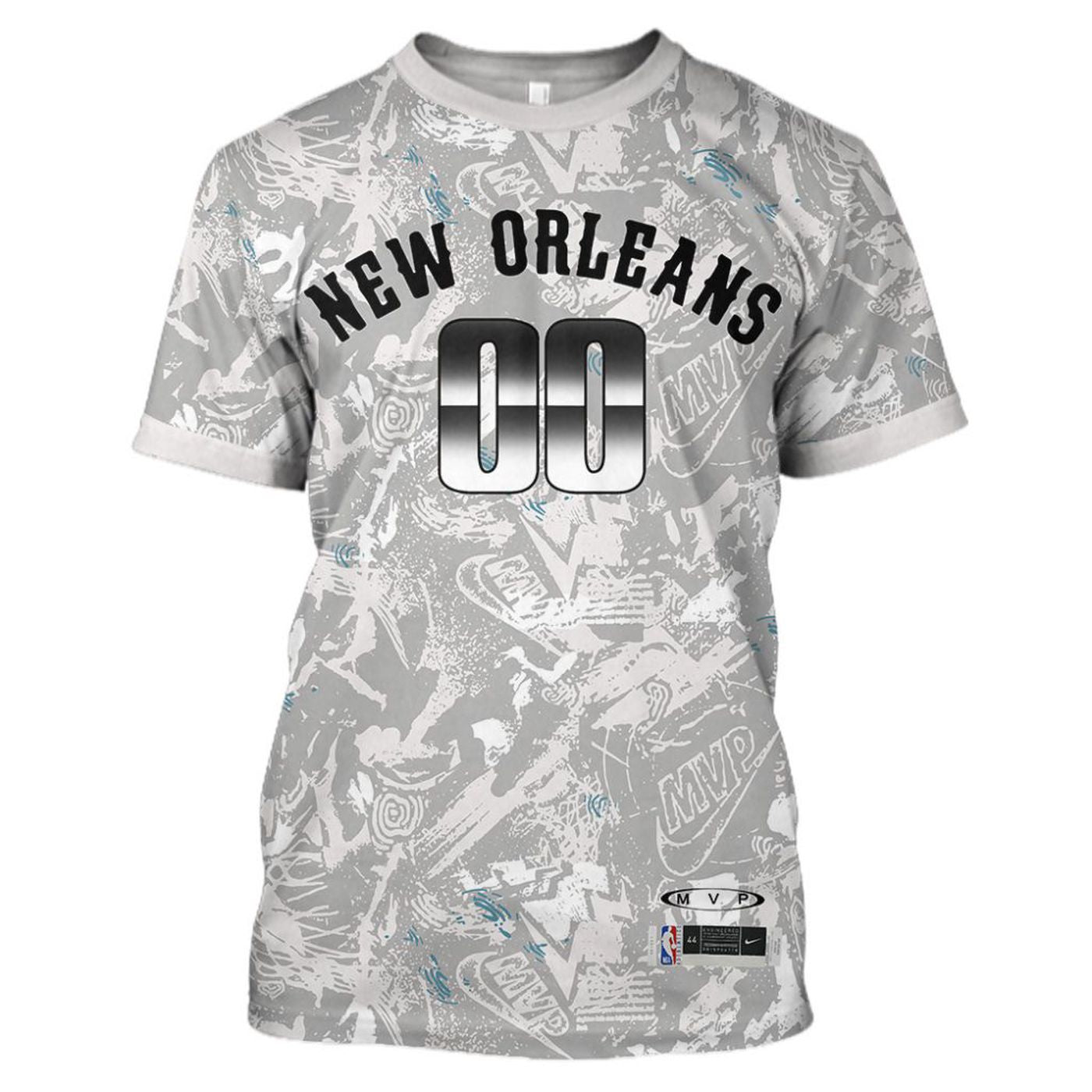 Personalized New Orleans Pelicans Baseball Jersey MVP Of The Year 2021 Concepts NBAPELICANS210730 - Bafud