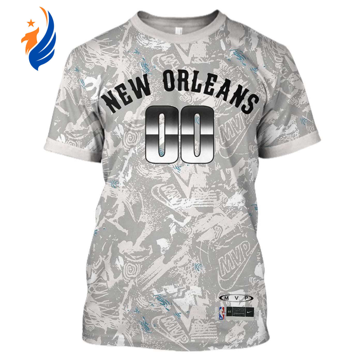 Personalized New Orleans Pelicans Baseball Jersey MVP Of The Year 2021 Concepts NBAPELICANS210730 - Bafud