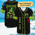 Custom Oogie Boogie Nightmare Before Christmas Baseball Jersey - Spooky Halloween Shirt - Bafud