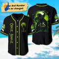 Custom Oogie Boogie Baseball Jersey - Nightmare Before Christmas Team Horror Halloween Shirt - Bafud