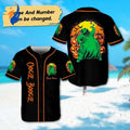 Personalized Oogie Boogie Halloween Baseball Jersey - Nightmare Before Christmas Team Shirt - Bafud