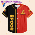 Customized Pooh Skateboarding Baseball Jersey: Unique Stylish & Personalized Gear - Bafud