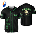 Custom The Nightmare Before Christmas Boogie Baseball Jersey - Personalized & Stylish Apparel - Bafud