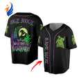 Custom Welcome to Nightmare Boogieman Baseball Jersey - Personalized Stylish & Unique - Bafud