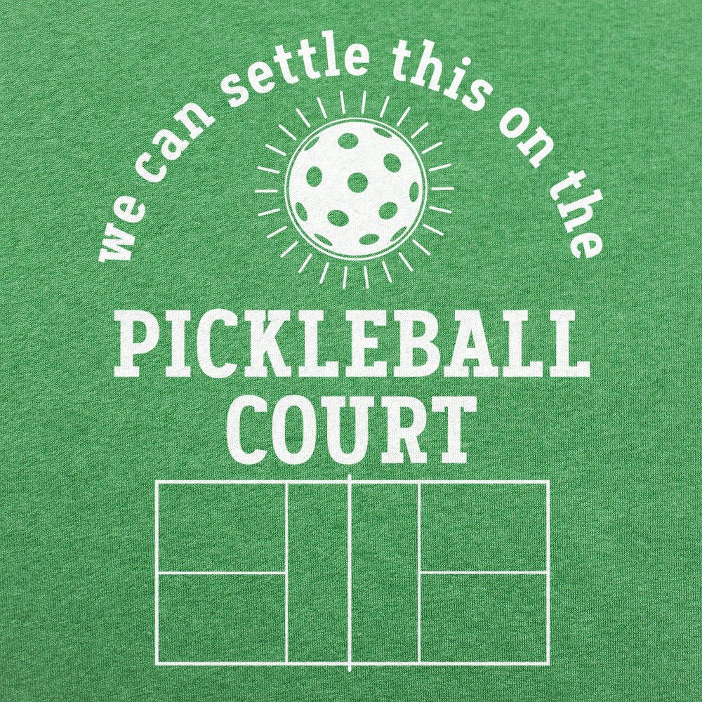 Pickleball Court