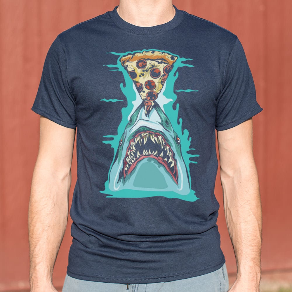 Pizza Shark Full Color