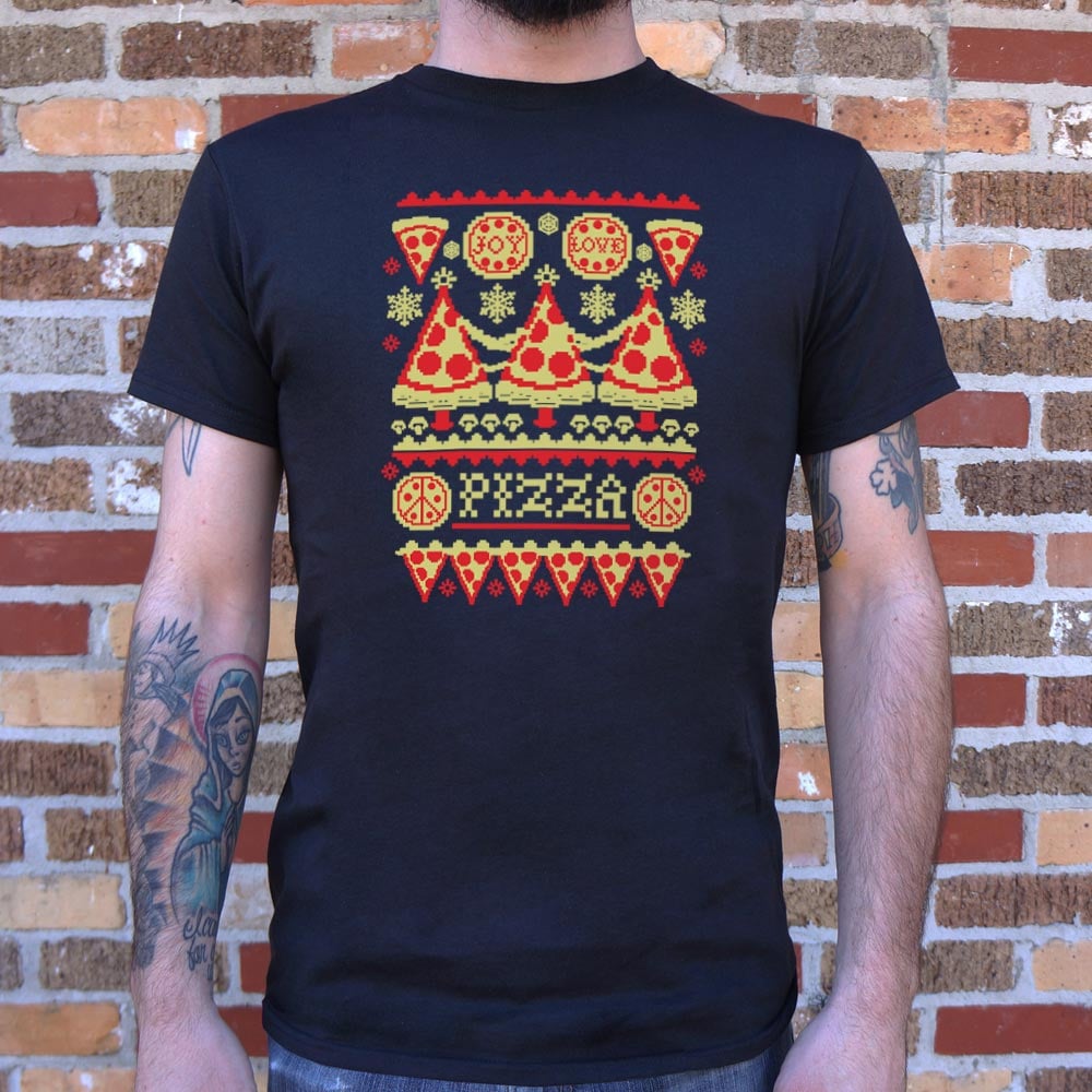 Ugly Pizza Sweater