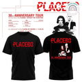 Placebo 30th Anniversary Tour Tee Unisex T-shirt, Sweatshirt, Hoodie (1)