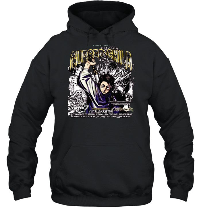 Cursed Child Yuta Okkatsu Jujutsu Kaisen The Culling game Shirt