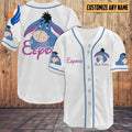 Score a Home Run with the Pooh Baseball Jersey - PA6: Stylish and Comfortable Apparel for Baseball Enthusiasts! - Bafud
