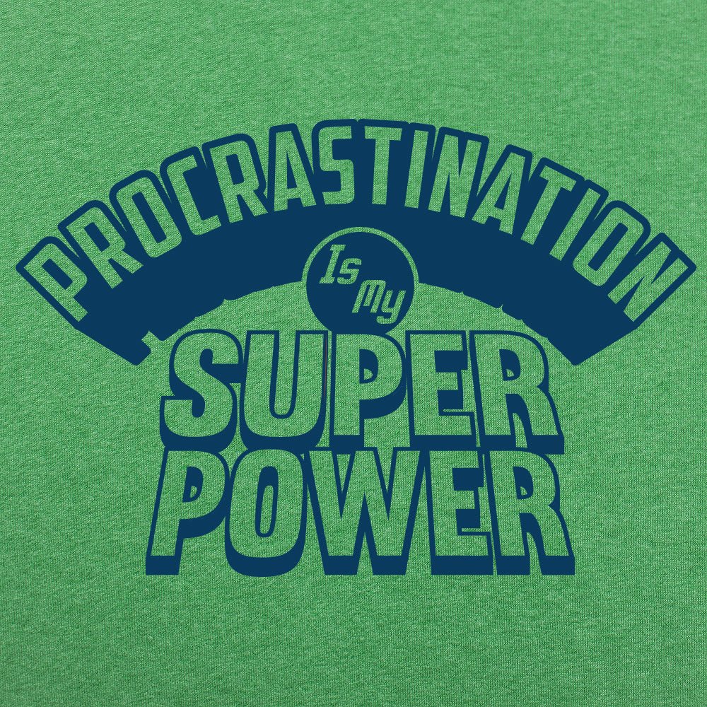 Procrastination Superpowers