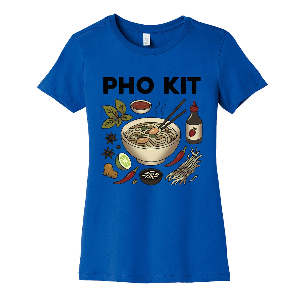 Pho Kit Womens Cotton Tee