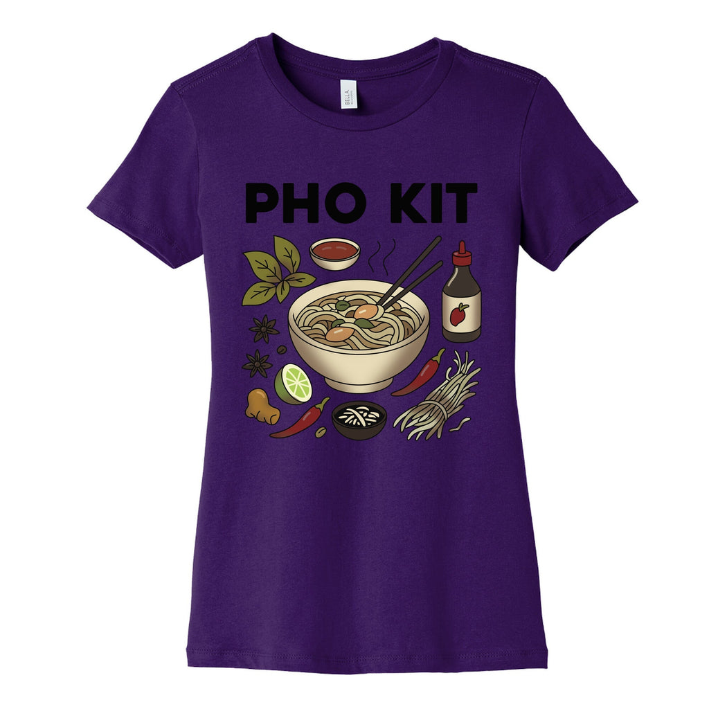 Pho Kit Womens Cotton Tee