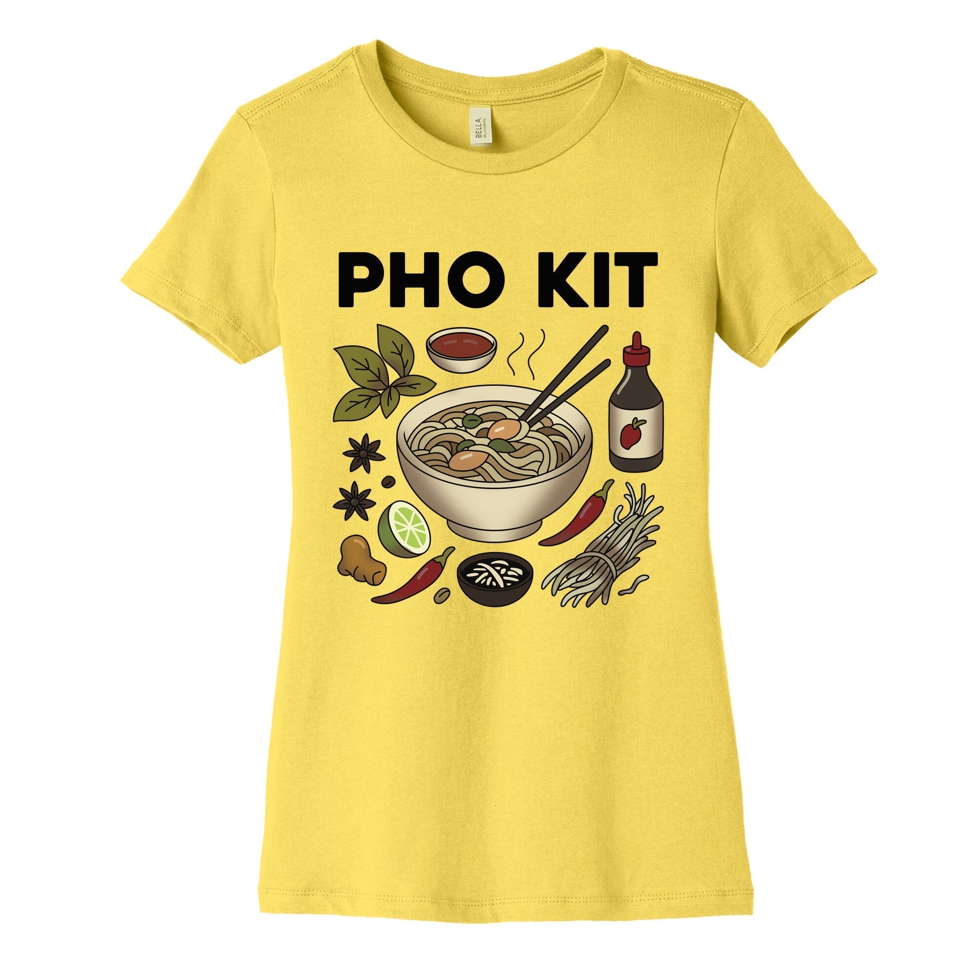 Pho Kit Womens Cotton Tee