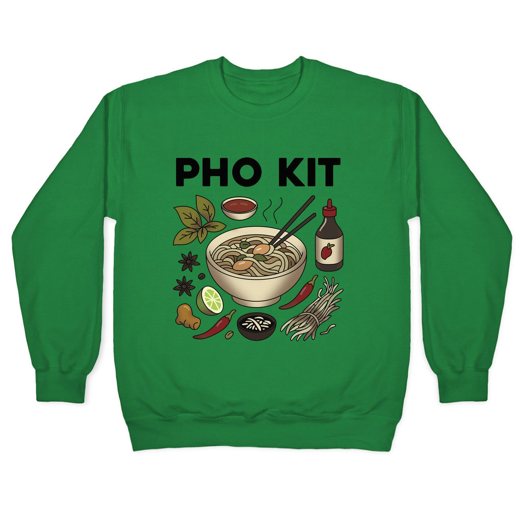 Pho Kit Crewneck Sweatshirt