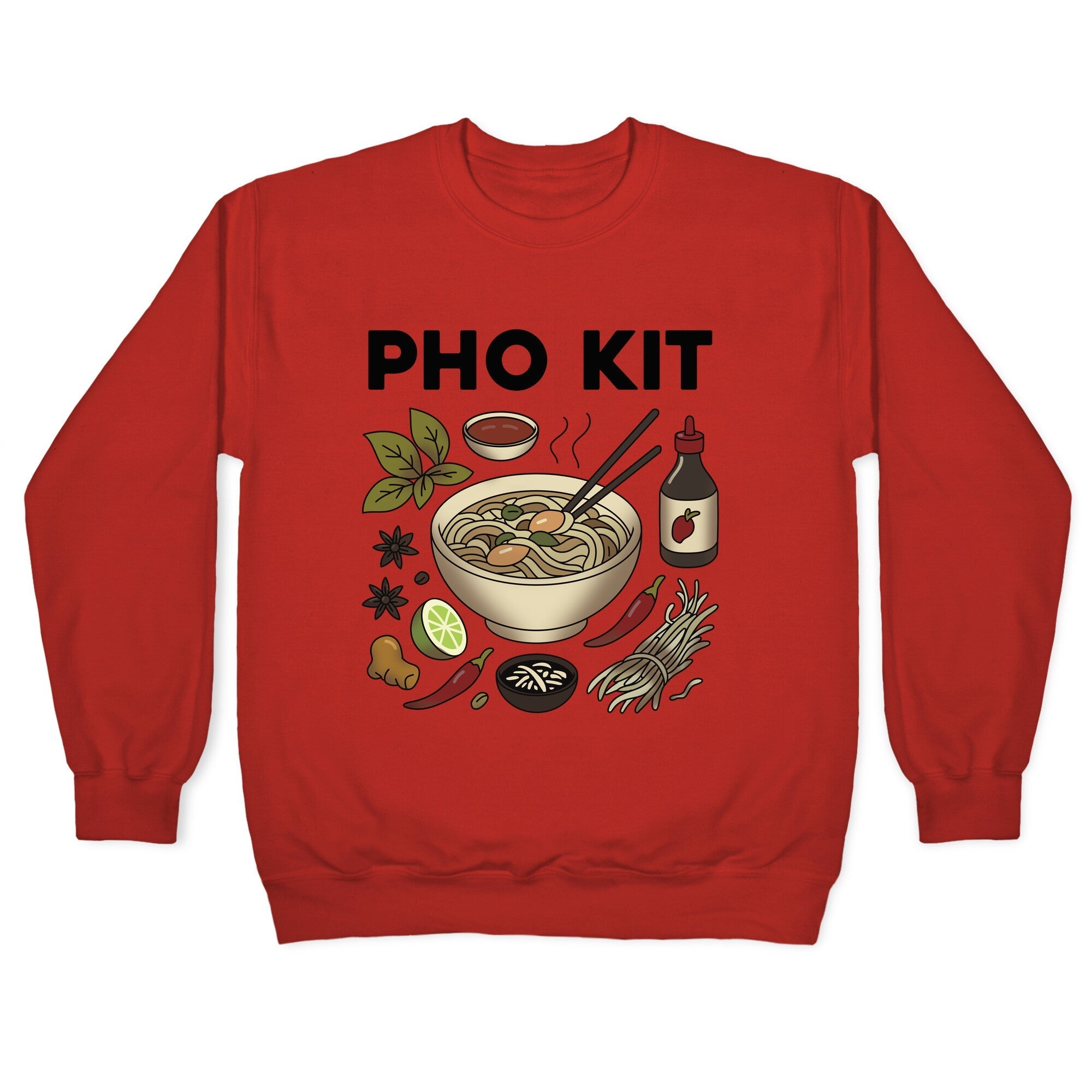 Pho Kit Crewneck Sweatshirt