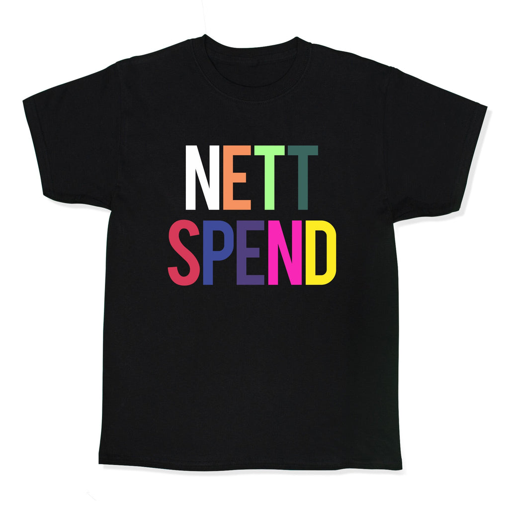 Nett Spend Rainbow Kids Tee