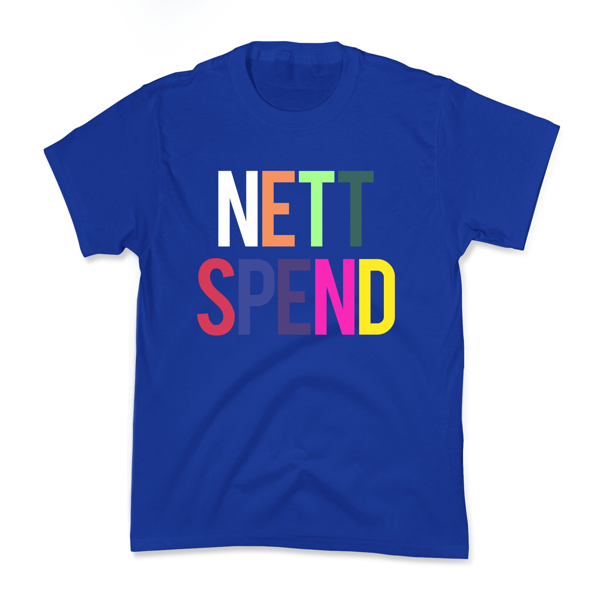 Nett Spend Rainbow Kids Tee