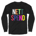 Nett Spend Rainbow Longsleeve Tee