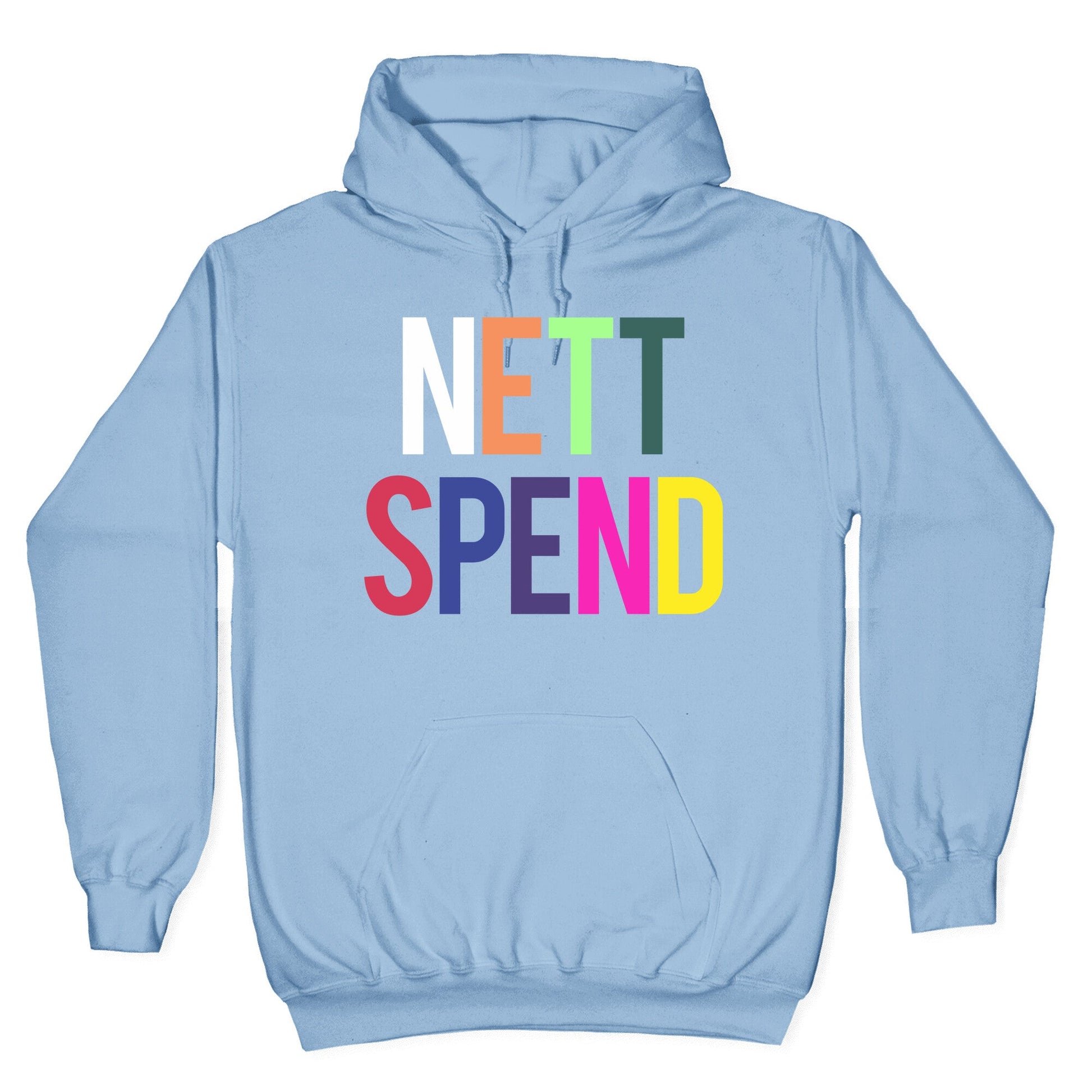 Nett Spend Rainbow Hoodie