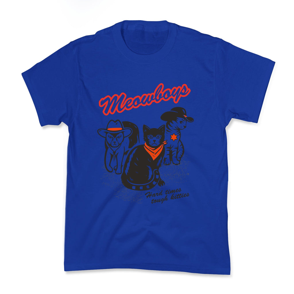 Meowboys Kids Tee