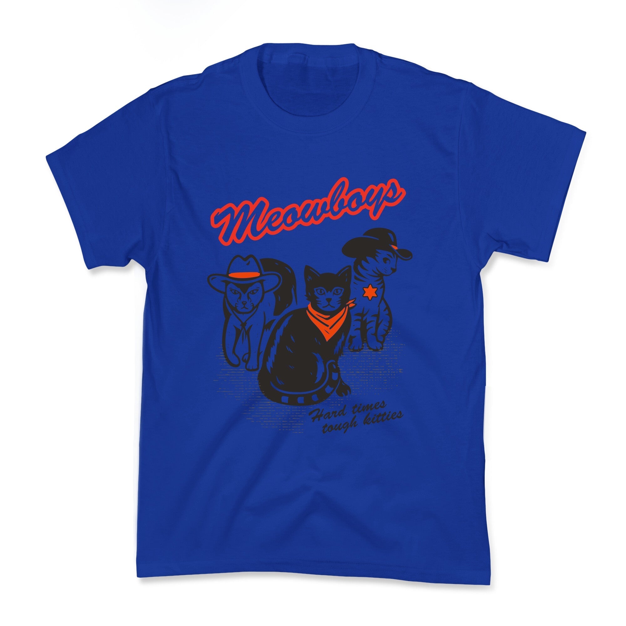 Meowboys Kids Tee