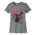 Meowboys Womens Cotton Tee