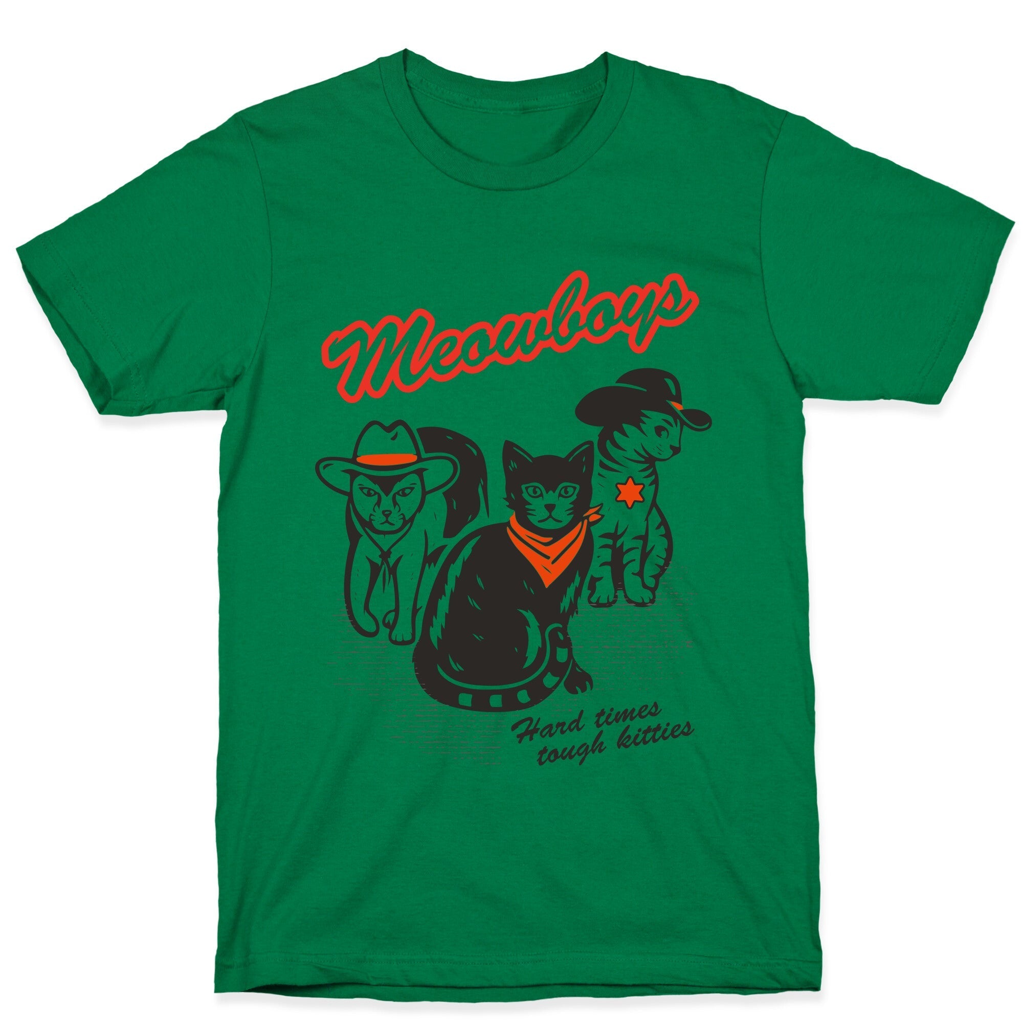 Meowboys T-Shirt