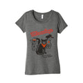 Meowboys Womens Triblend Tee