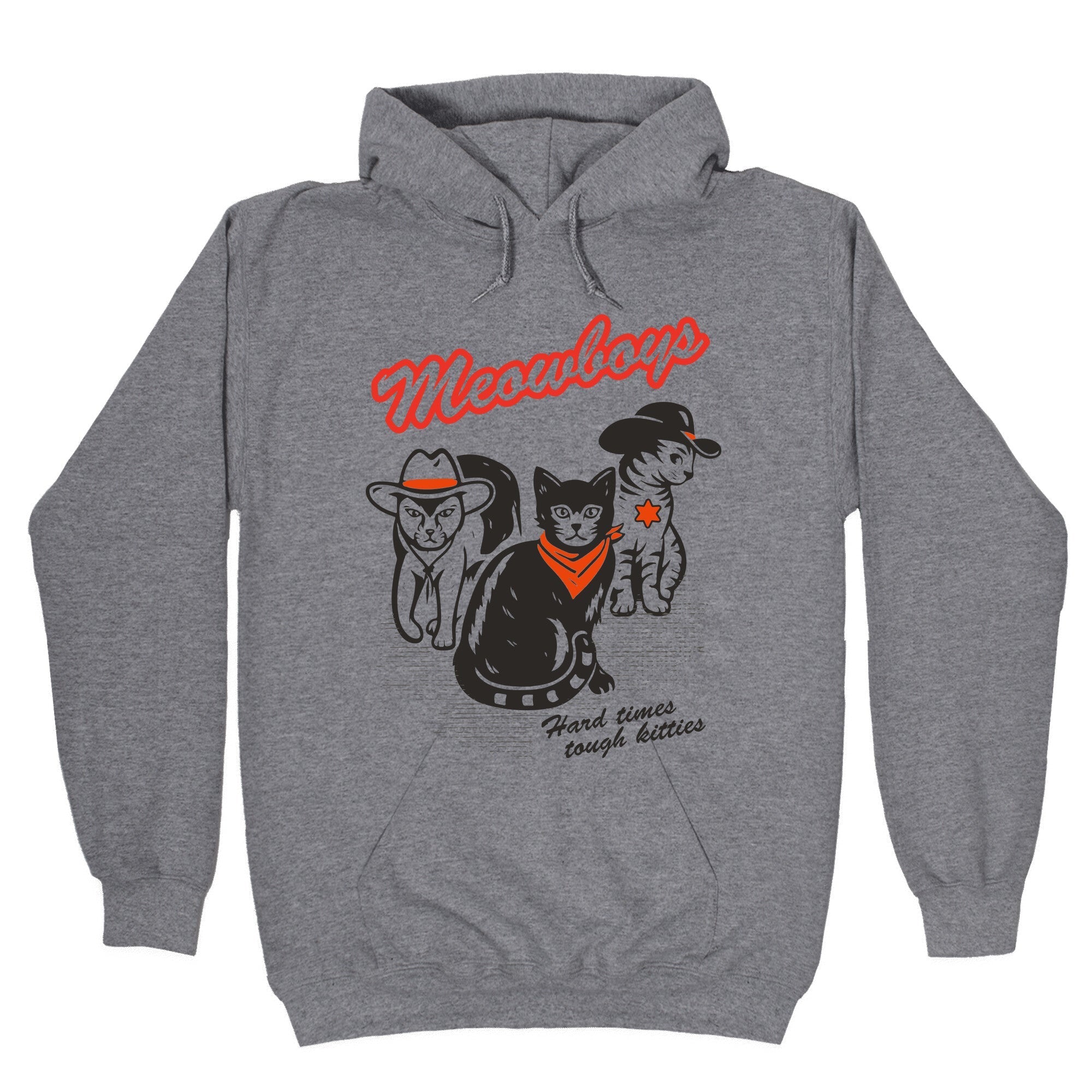 Meowboys Hoodie
