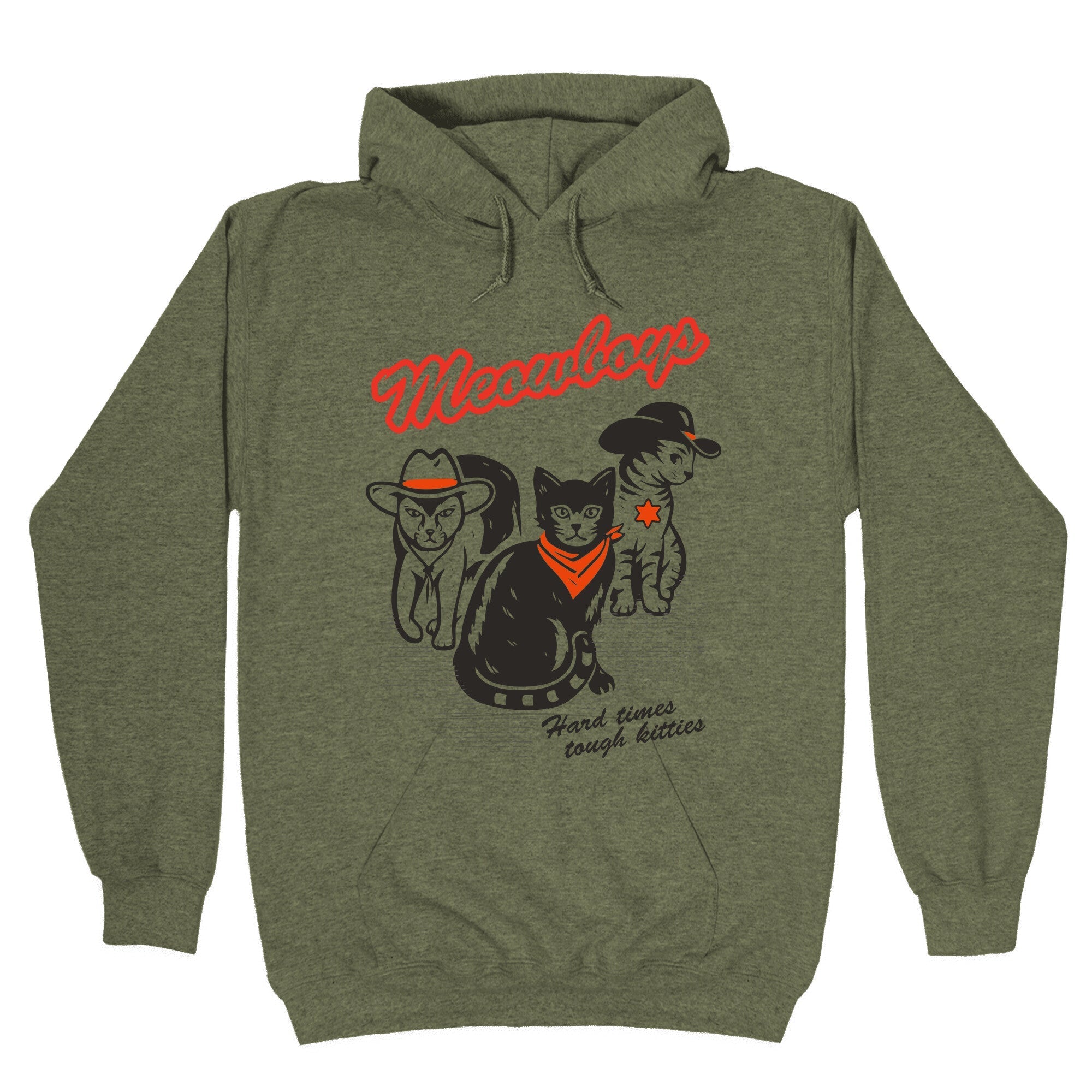 Meowboys Hoodie