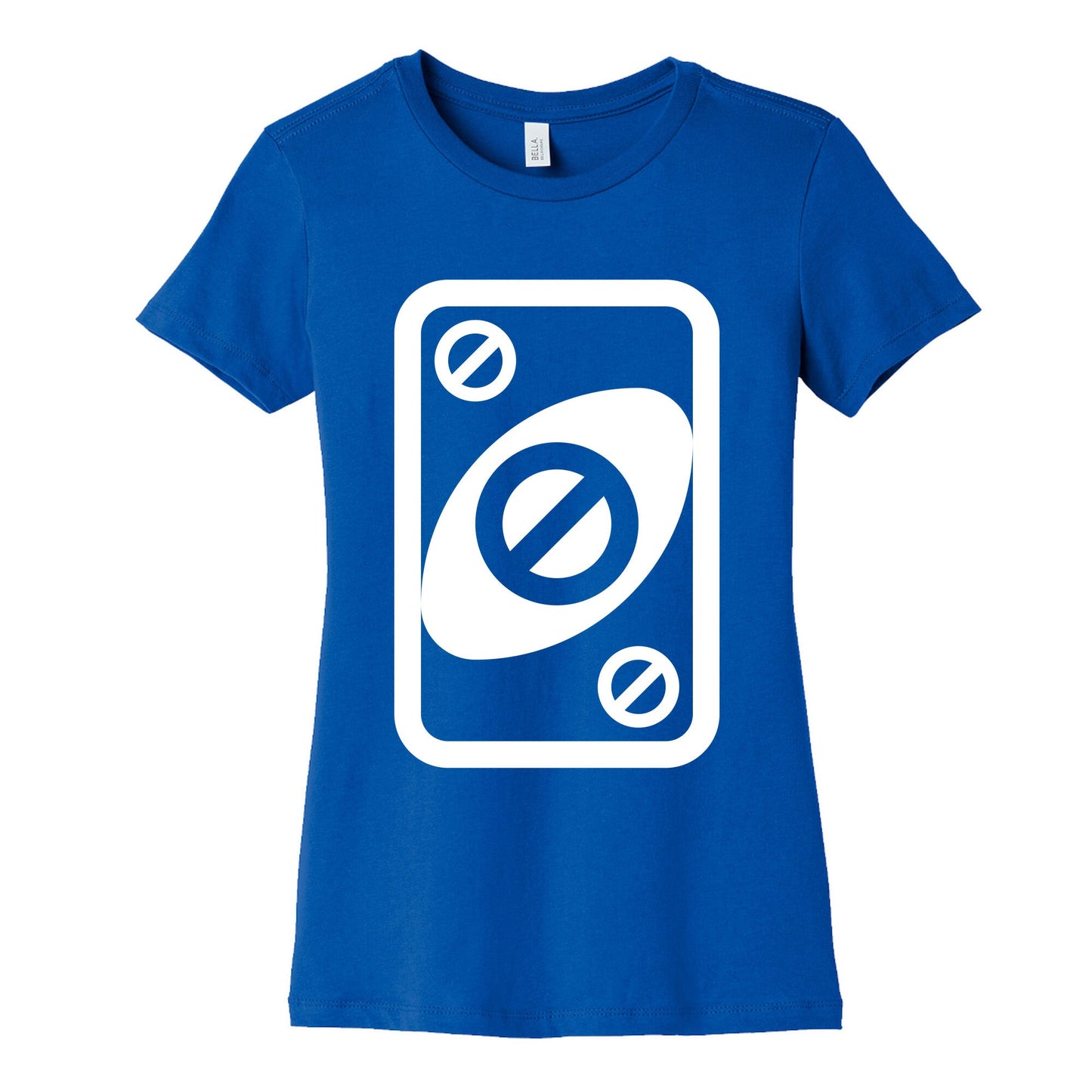 Uno Halloween Costume Womens Cotton Tee