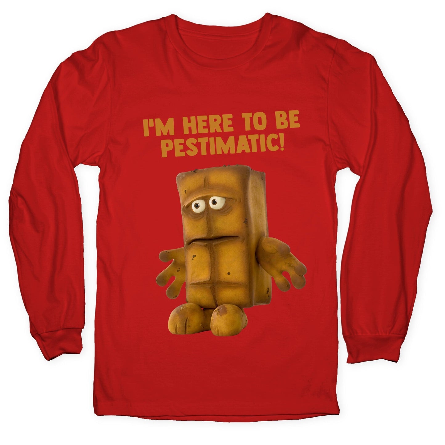 Bernd Das Brot German Cult Longsleeve Tee
