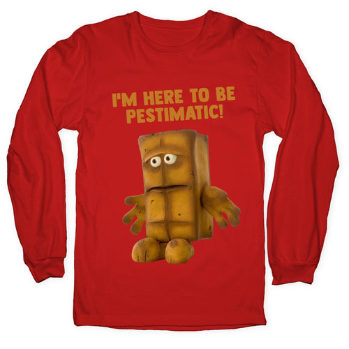 Bernd Das Brot German Cult Longsleeve Tee