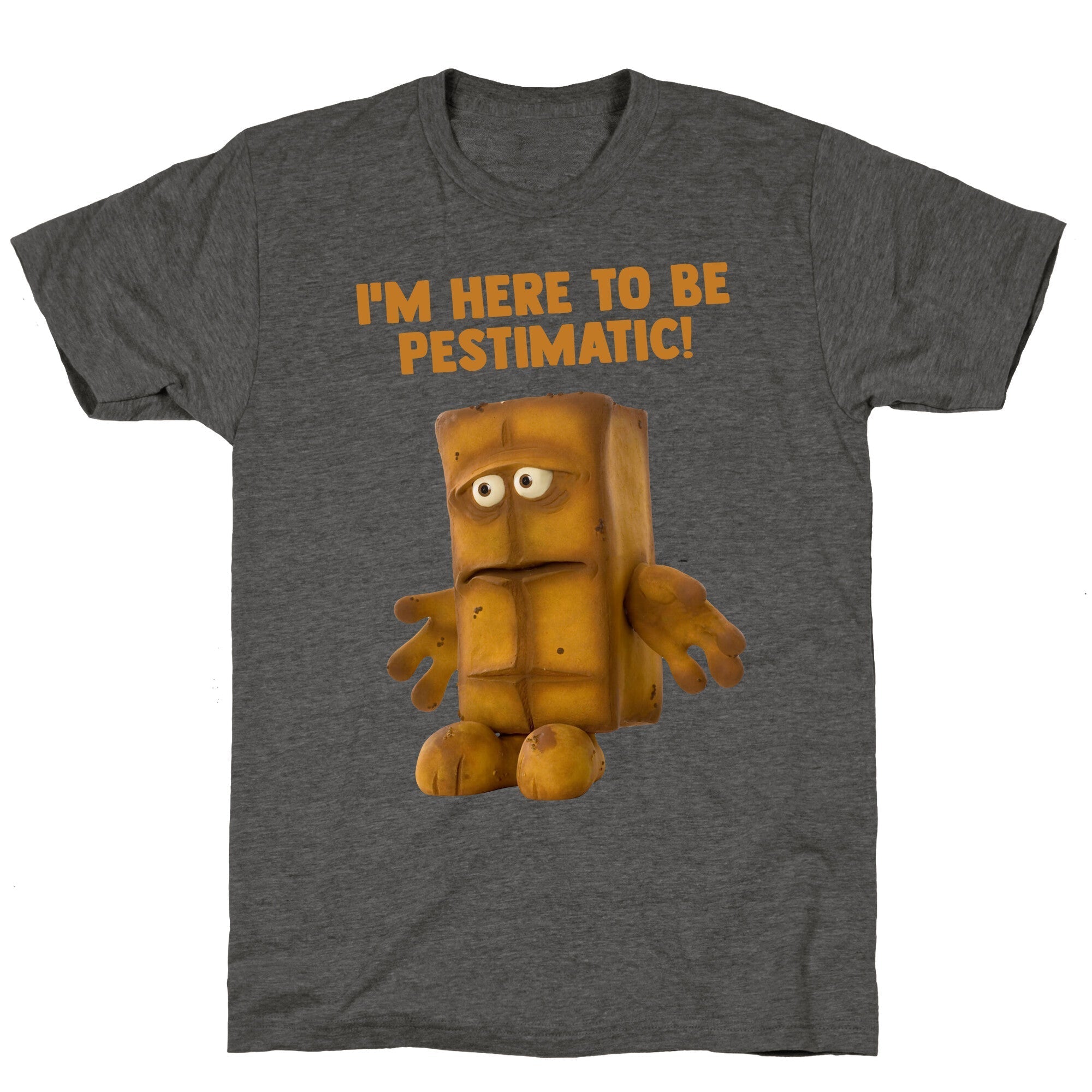 Bernd Das Brot German Cult Unisex Triblend Tee
