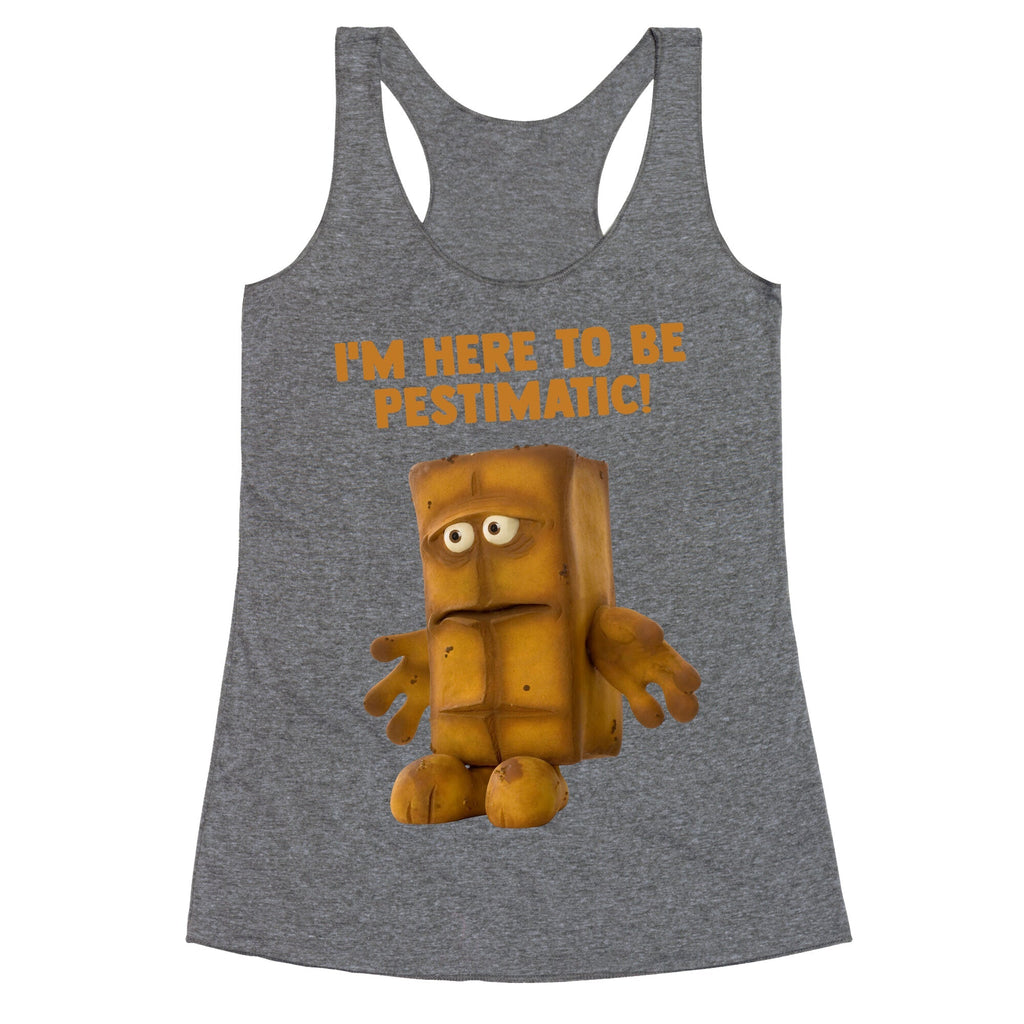 Bernd Das Brot German Cult Racerback Tank
