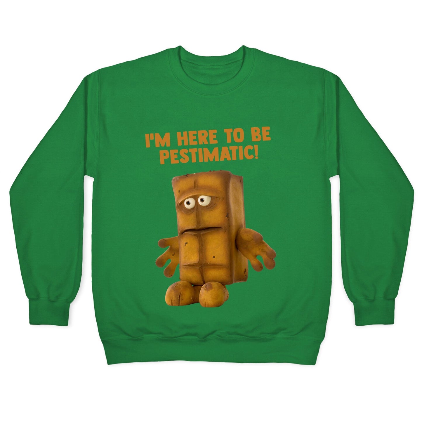 Bernd Das Brot German Cult Crewneck Sweatshirt