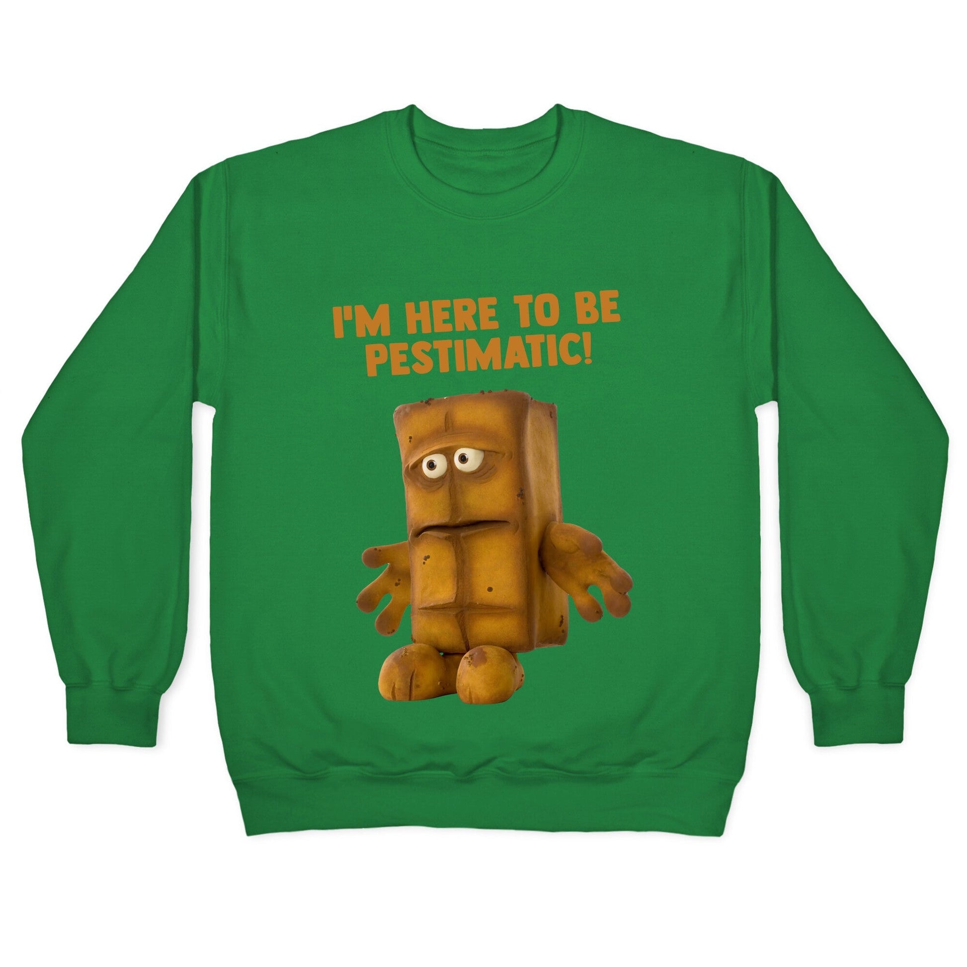 Bernd Das Brot German Cult Crewneck Sweatshirt