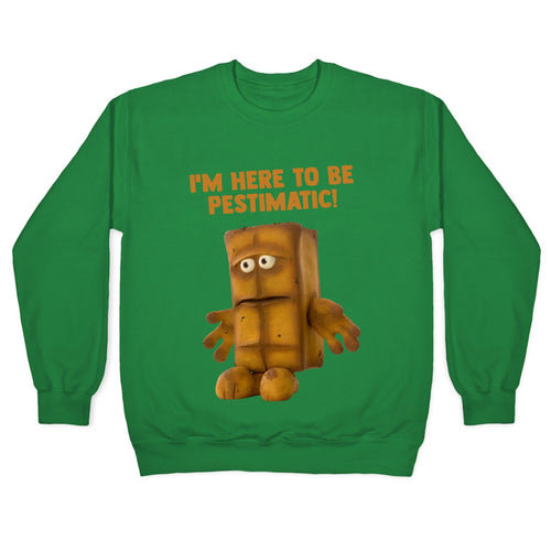 Bernd Das Brot German Cult Crewneck Sweatshirt