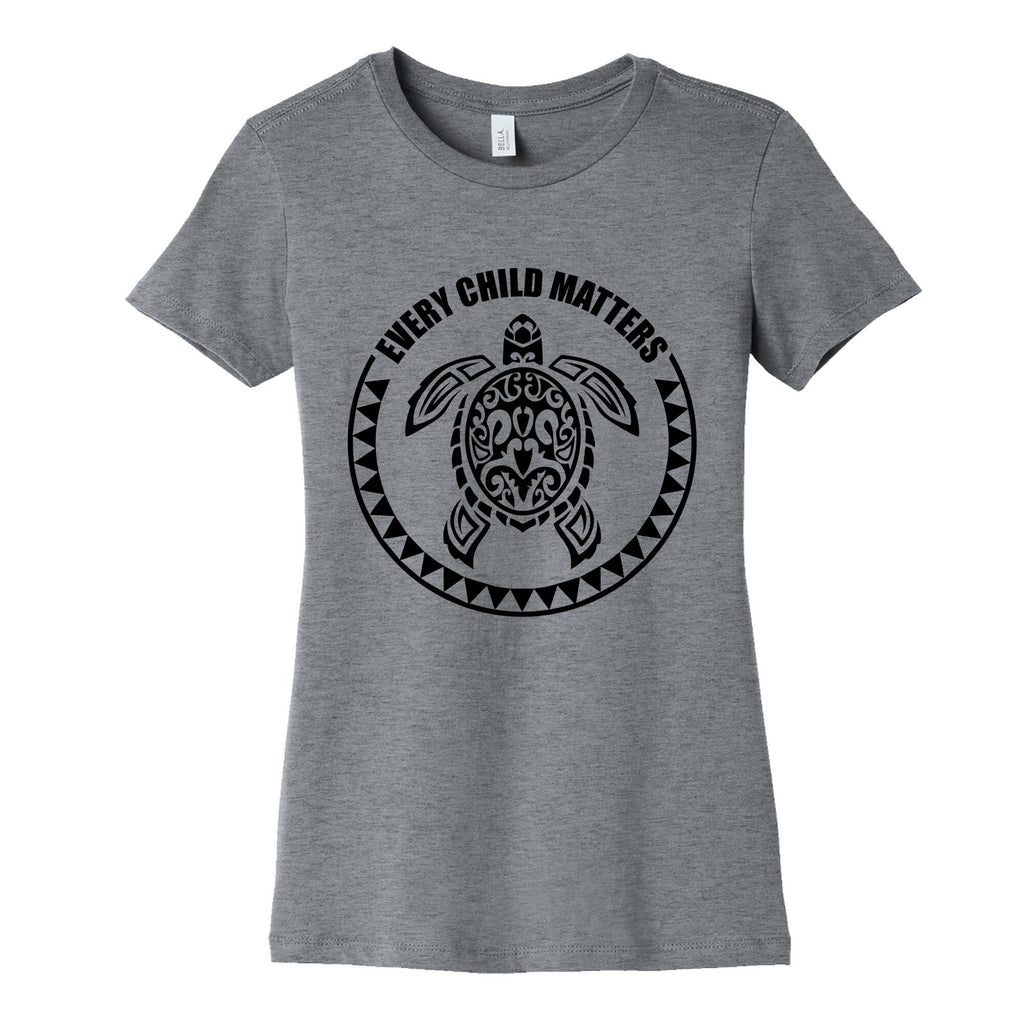 Every Child Matters Womens Cotton Tee