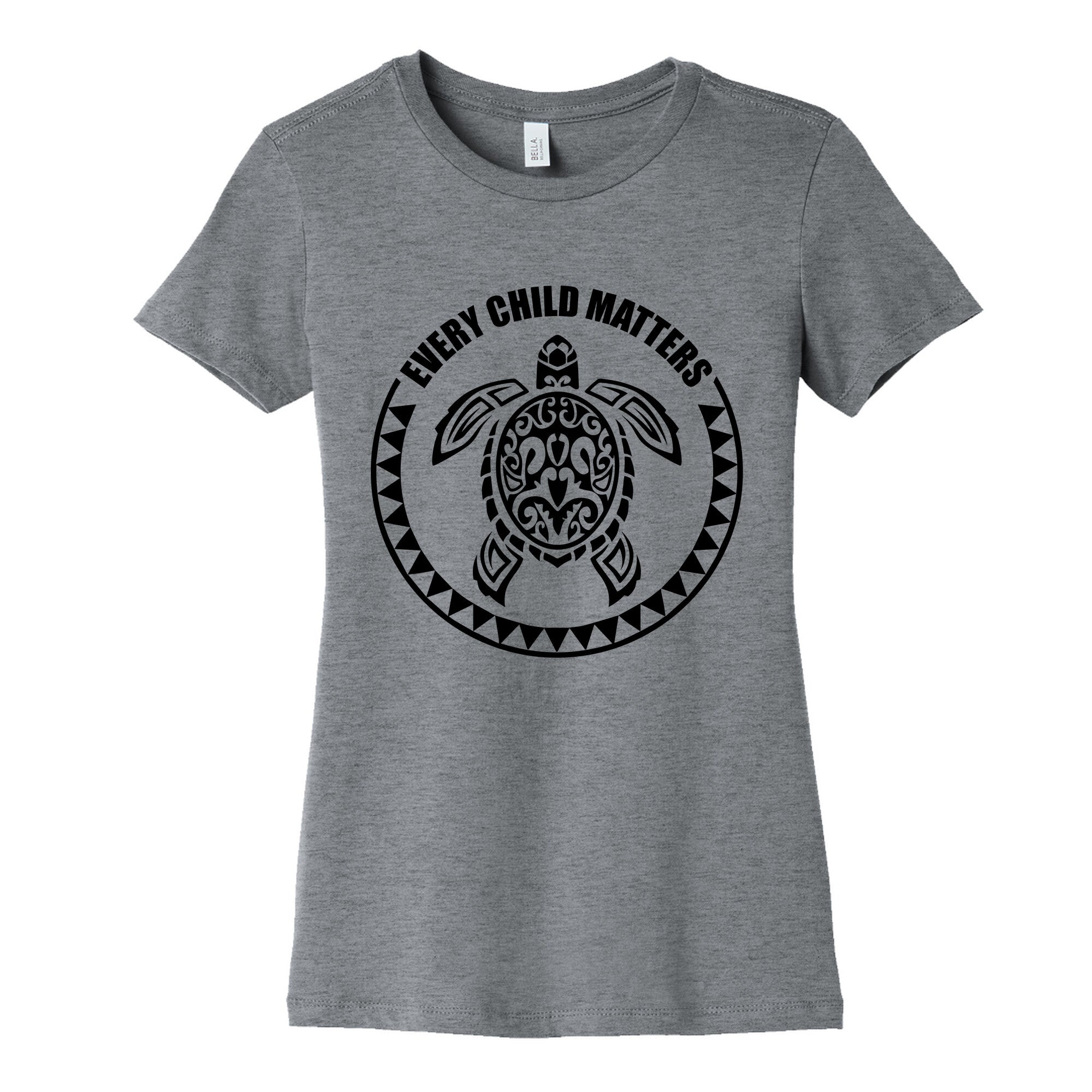 Every Child Matters Womens Cotton Tee