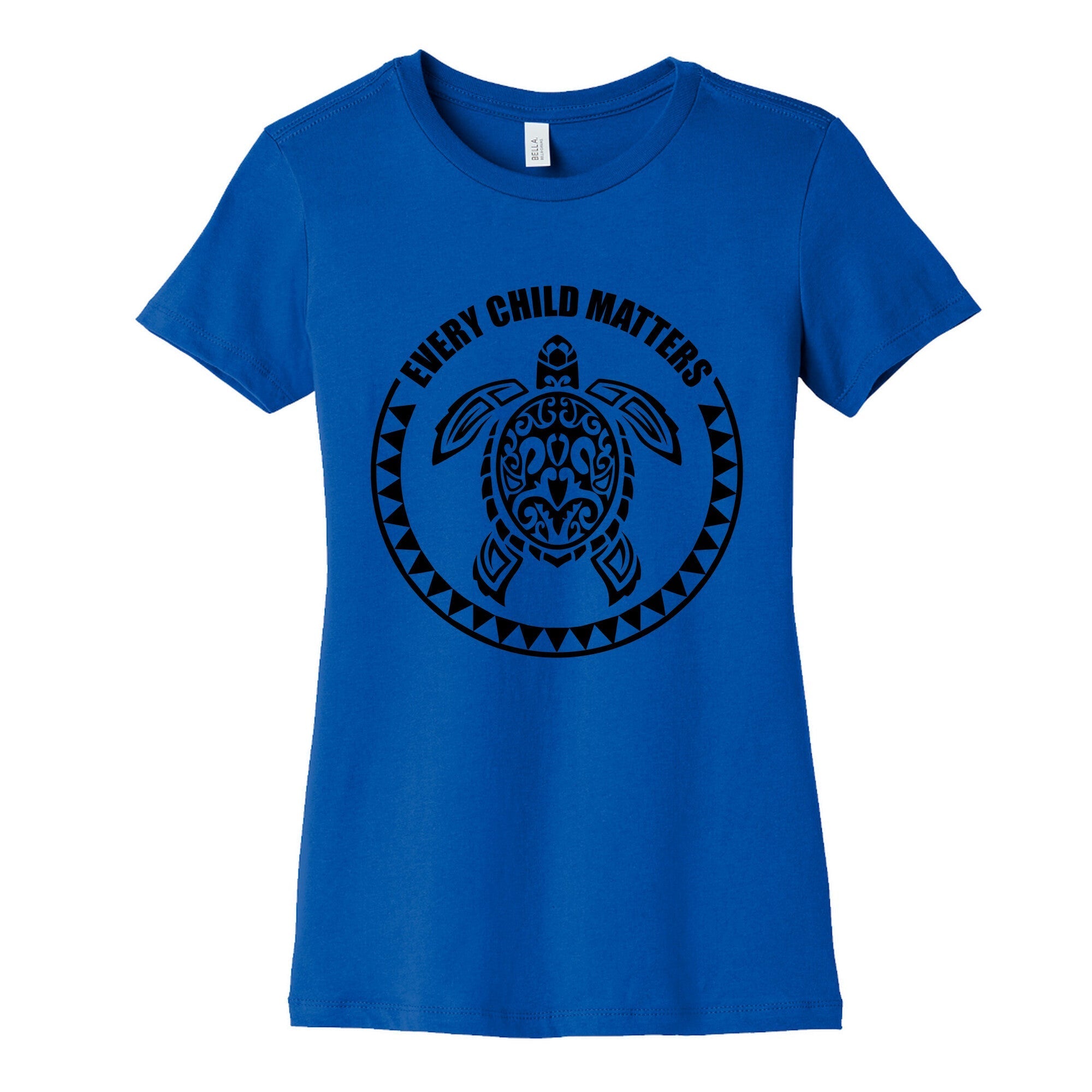 Every Child Matters Womens Cotton Tee
