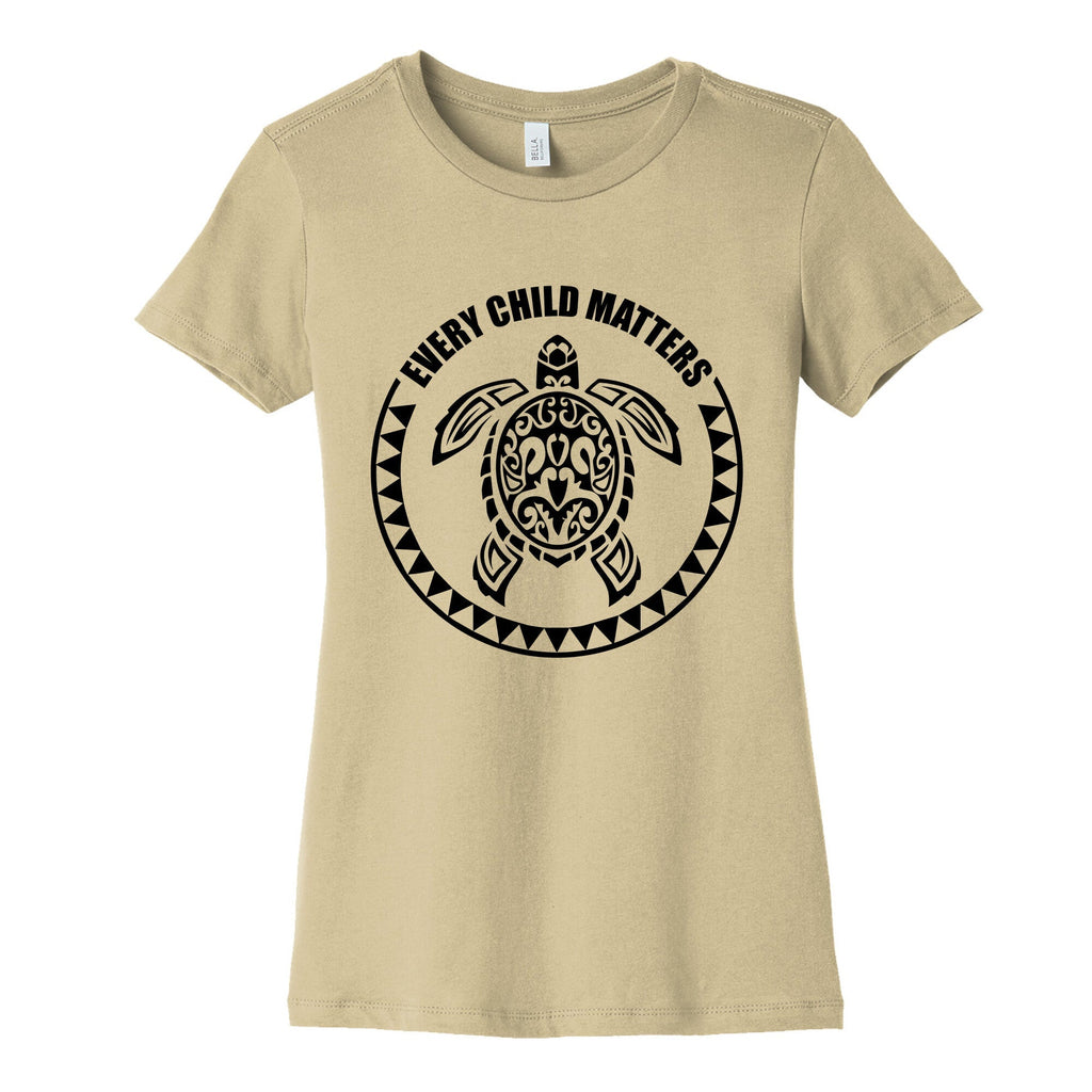 Every Child Matters Womens Cotton Tee