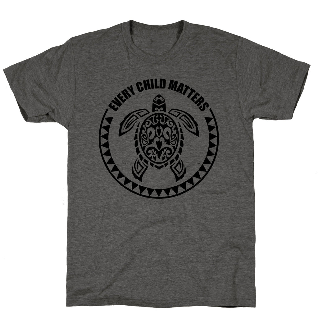 Every Child Matters Unisex Triblend Tee