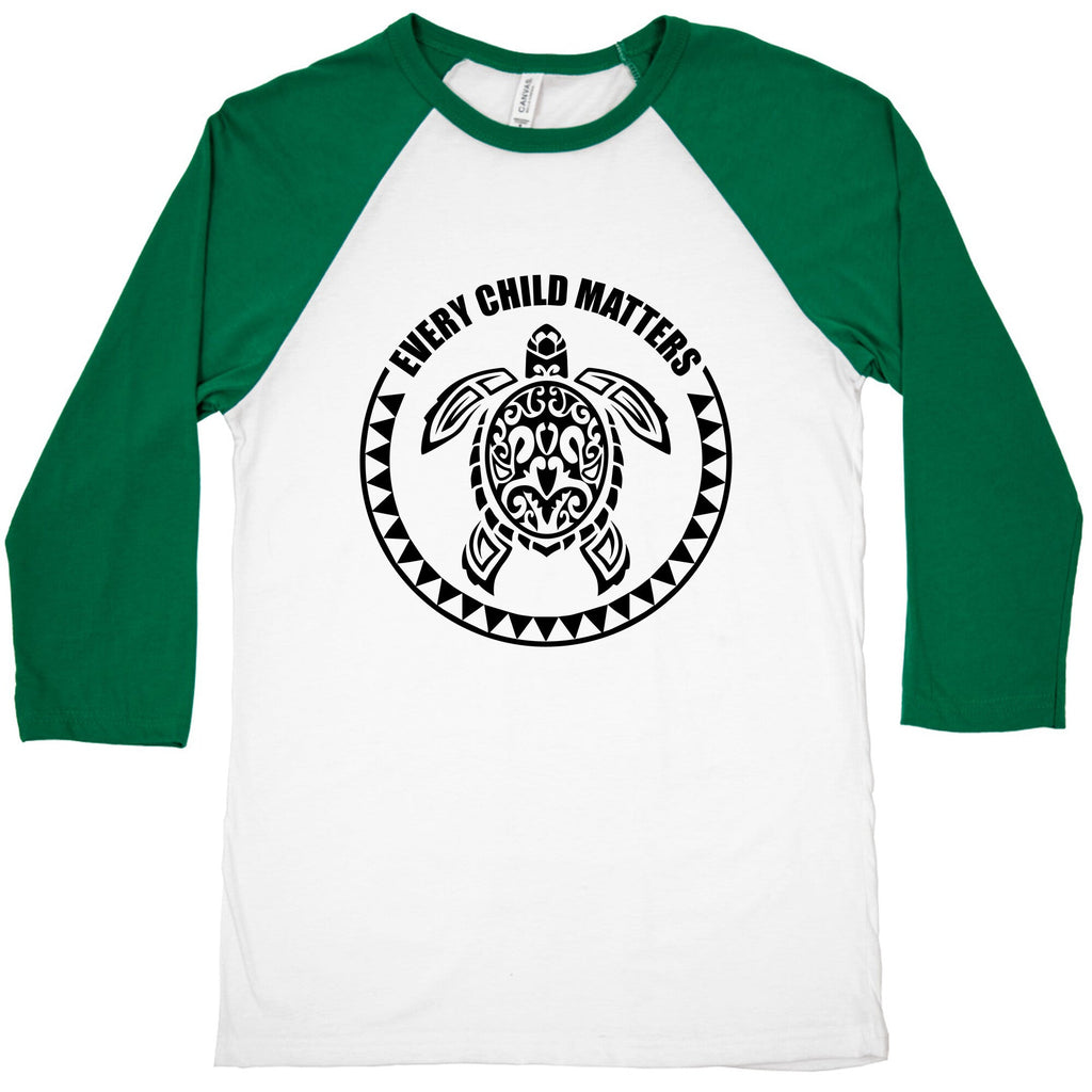 Every Child Matters Baseball Tee