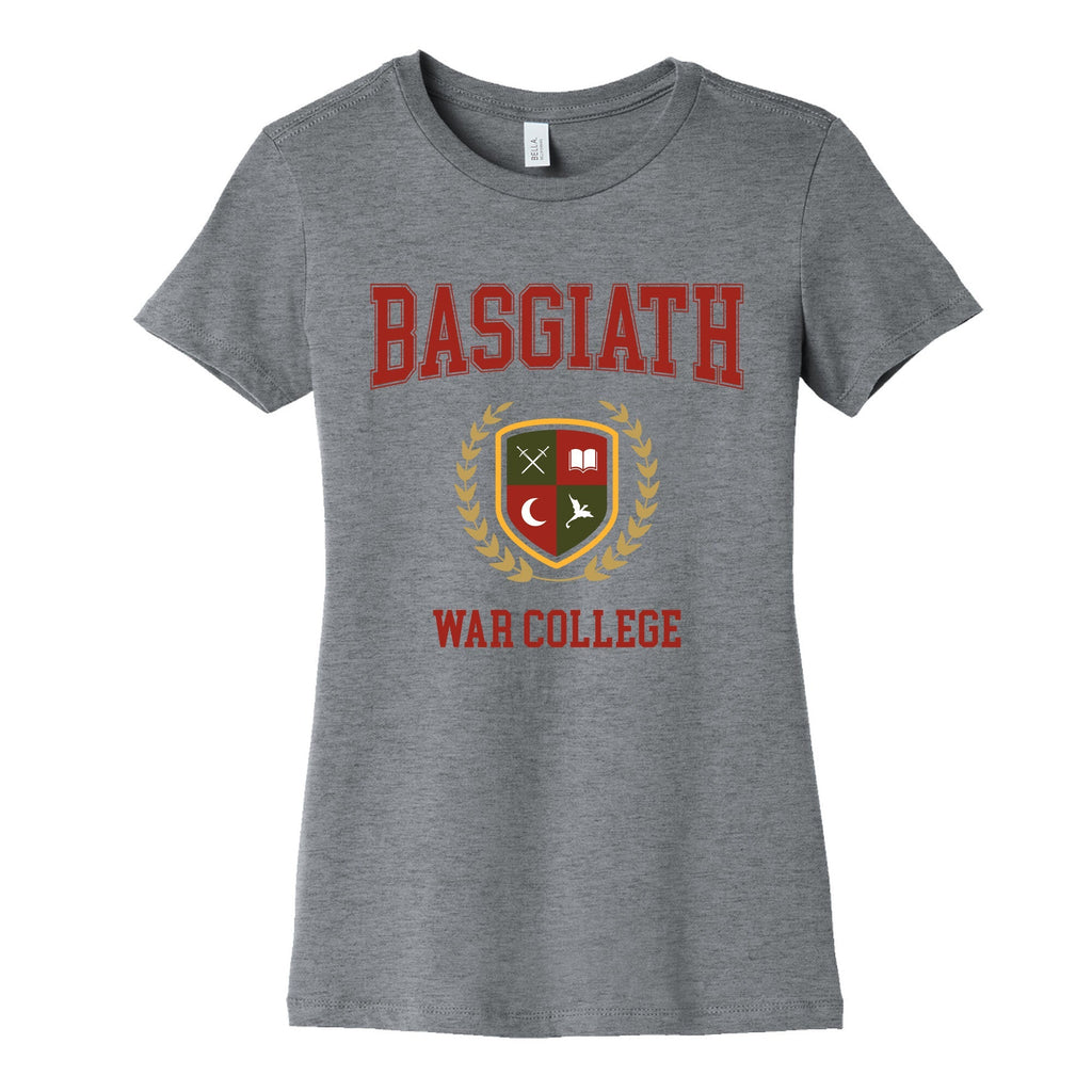 Basgiath War College Womens Cotton Tee
